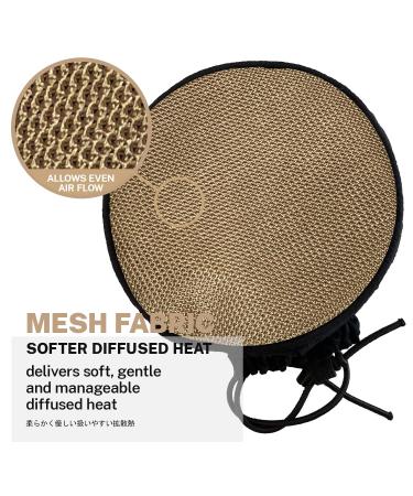 Buy ION MESH HAIR DRYER DIFFUSER SOCK for Curly & Wavy Hair - Fits Most Standard Blow Dryers (Gold) - International Shipping Available - Buy Online on GoSupps.com