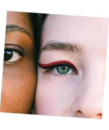 FOMIYES 18 Pairs Anti Sweat Eyeliner Waterproof Tape Self- Adhesive Eye Line Strip Eyeliner Sticker Tool Man 9x10cm As Shown 1 - Buy Online on GoSupps.com