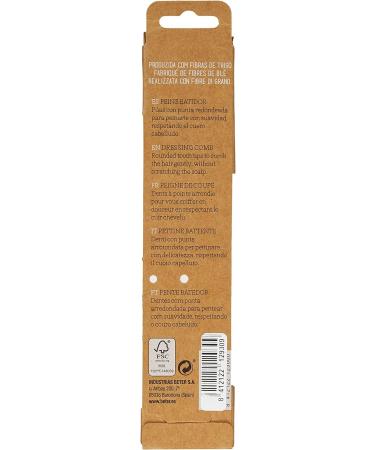 Beter Natural Fiber Beater Comb 100ml - Beige - Buy Online on GoSupps.com