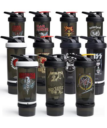 Metallica Smartshake Revive Protein Shaker 750ml - Guitar Gifts for Men | Metallica Merchandise | Rock Band Collection - Buy Online on GoSupps.com