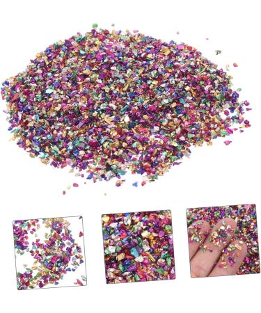 1 Glass Chip Resin Epoxy Rhinestones Epoxy Resin Diy Epoxy Filling Glass Charms Filling Glass Epoxy Fillers Diy Epoxy Fillers Manicure Diy Accessories Nail Jewelry Drill 0.5X0.3cm Colorful - Buy Online on GoSupps.com