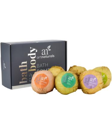 Artnaturals Bath Bombs 6 Bombs 4 oz (113 g) Each