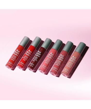 theBalm Meet Matte Hughes Miami Mini Kit | Set of 6 Liquid Lipsticks | Persistent Loyal Fierce Fearless Charming Handsome | Shop Internationally - Buy Online on GoSupps.com