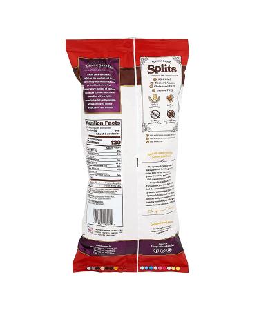 Extra Dark Splits Pretzels - 11 Oz. Bag (Pack of 3) - Vegan, OU Kosher, Non-GMO - Delicious Baked Snack - No Artificial Flavor - Buy Online on GoSupps.com