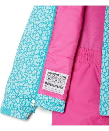 Columbia Buga Snowsuit Romper - Kids XXS Geyser Posies - Buy Online on GoSupps.com