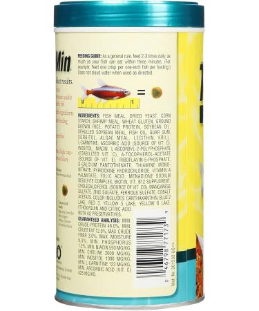 Tetra 77173 6.53-Ounce 1-Liter TetraMin Tropical Crisps - Buy Online on GoSupps.com