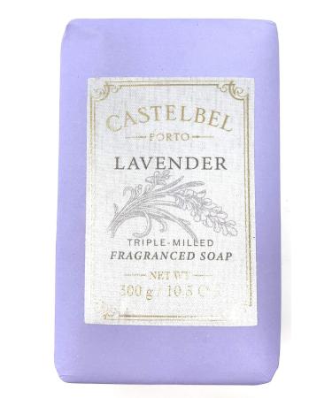 Castelbel Porto Lavender Triple-Milled Fragranced Soap 10.5 Ounces