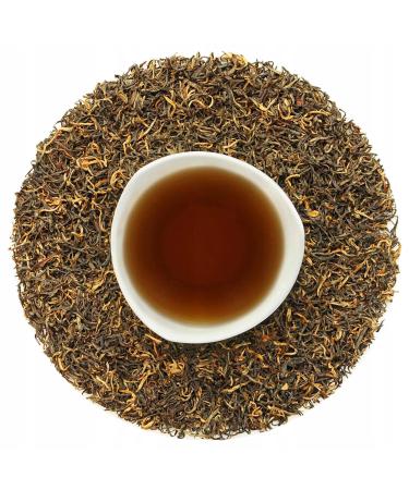 Winoszarnia Winoszarnia Yunnan Jin Jun Mei Black Tea (Zlote Brwi) 50g | Rare Highland Tea | Premium Loose Leaf Tea Made from Noble Buds | Fruity and Sweet Aroma