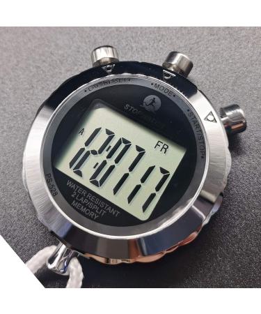 Rolilink Waterproof Stopwatch for Sports - 2 Lap Timer for Competitions - Buy Online on GoSupps.com