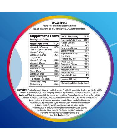 Centrum Men Multivitamin - 200 Tablets with Vitamins C & D for Optimal Health - Buy Online on GoSupps.com