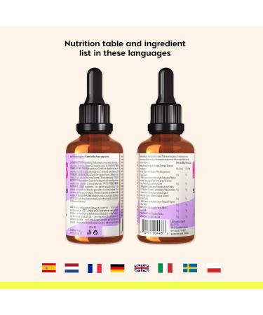 Nutri Nick Vanilla Stevia Drops 50 ML (order 10 for trade outer) - Buy Online on GoSupps.com