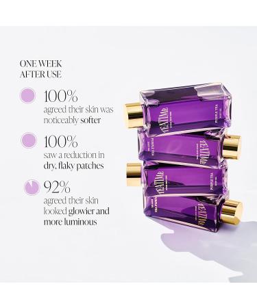 Byroe Purple Tea Body Oil - Moisturizing Almond Oil & BHA for Dry Skin | Lavender Jasmine Scent | Vegan & Fast Absorbing - 65 ML - Buy Online on GoSupps.com