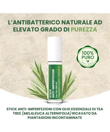 Australian Company Tea Tree Anti-Blemish Stick 10 ml - Buy Online on GoSupps.com