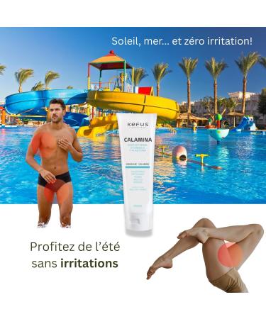 KEFUS Cr me Calamine Dexpanth nol avec Allanto ne et Vitamine E - Anti-D mangeaisons Piq res Moustiques & Anti-Frottements Sport - Astringente pr vient et soulage les irritations cutan es. 75 g. - Buy Online on GoSupps.com