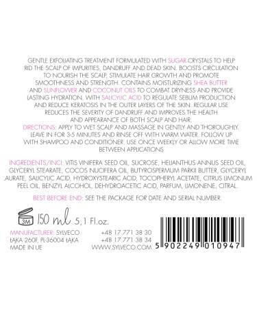 Vianek Calming Scalp Peeling 150ml - Vegan Scalp Scrub with Salicylic Acid for All Skin Types - Natural Cosmetics - Buy Online on GoSupps.com