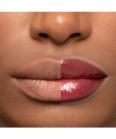 Buxom Plump Shot Collagen Lip Serum - Tinted Gloss with Collagen Peptides & Hyaluronic Acid - Buy Online on GoSupps.com
