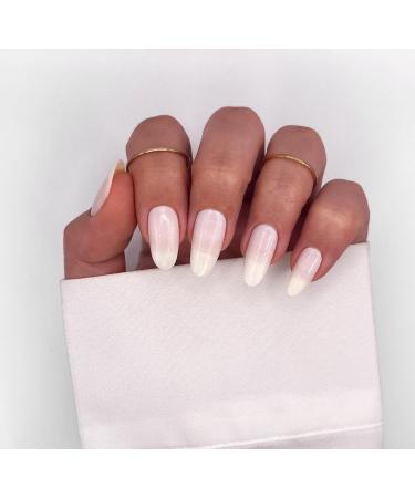 Fairy Nail Foils - Milky Color Nail Polish Strips | 16 Easy Nail Stickers for Perfect Manicure at Home - Buy Online on GoSupps.com