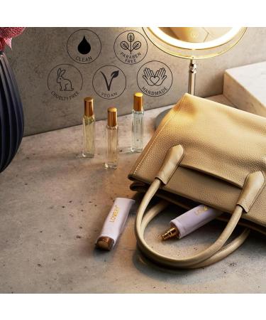 Valentine's Eau de Parfum 15 Piece Discover Set Clean Perfume for Women Travel Perfume for Men Perfume Sampler for Women 7 Assorted Fragrances with 7 Perfumes Pouches Birthday Gifts for Women Floral - Buy Online on GoSupps.com