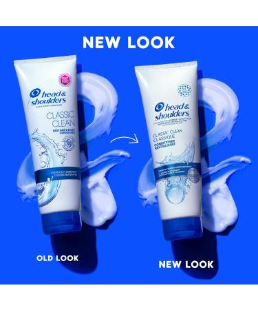 Head & Shoulders Classic Clean anti-dandruff conditioner 325 Milliliters - Buy Online on GoSupps.com