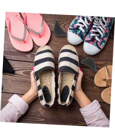 Didiseaon 2 Pair Adjustable Shoe Filler & Insoles for Women & Men - Soft Sponge Pump & Boot Inserts - Reusable Big Toe Support Pads - Buy Online on GoSupps.com