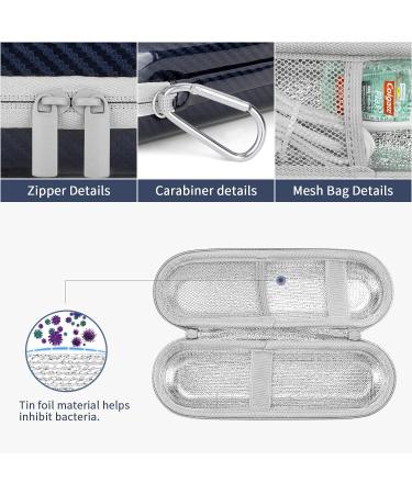 PhD KEISI Electric Travel Case for Oral-B & Sonicare Toothbrush - Portable Hard Shell Storage Blue - Buy Online on GoSupps.com