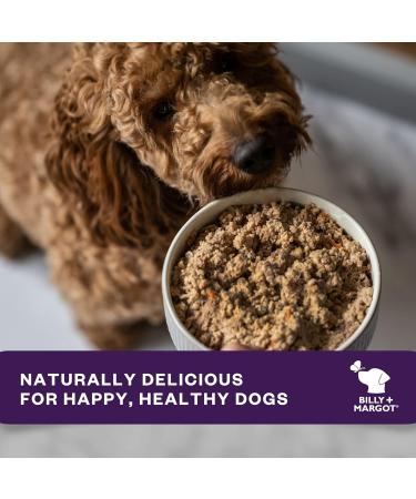 Billy + Margot Pack of 12 x 150g sachets of wild boar and chicken superfood - Buy Online on GoSupps.com