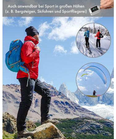 Proficare Pulse Oximeter - 3-in-1 Finger Clip for Pulse Oxygen Saturation & Perfusion Index | PC-PO 3104 - Buy Online on GoSupps.com