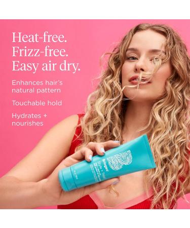 Briogeo Style + Treat Yuzu + Plum Oil Cream | Soft Heatless Styling for Frizzy Wavy Hair | Vegan & Cruelty-Free | 4 fl oz - Buy Online on GoSupps.com