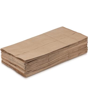 MT Products 5 lb Kraft Paper Lunch Bag (100 pcs) - Strong & Durable, Keeps Food Fresh - Brown - Buy Online on GoSupps.com