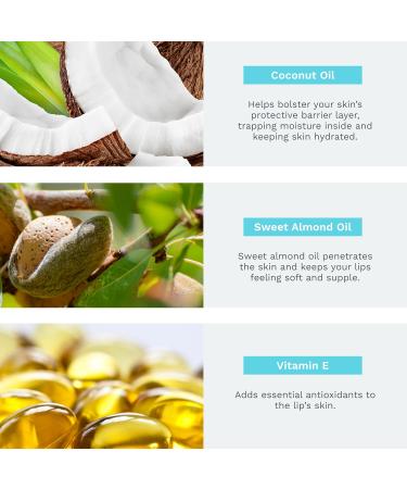 3-Pack Lip Balms by Rebels Refinery - Buy Online on GoSupps.com