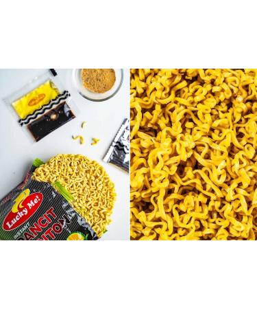 Lucky Me! Pancit Canton Instant Noodles Chilimansi Flavor (12 units x 60g) - Buy Online on GoSupps.com