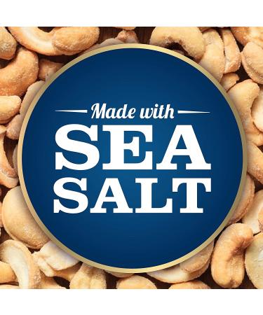 Planters Salted Deluxe Whole Cashews (8.5oz Canister) - Buy Online on GoSupps.com