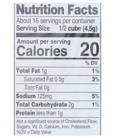 Edward & Sons Low Sodium Not Chicken Bouillon Cubes 2.5 oz - Buy Now for Delicious and Healthy Cooking - Buy Online on GoSupps.com