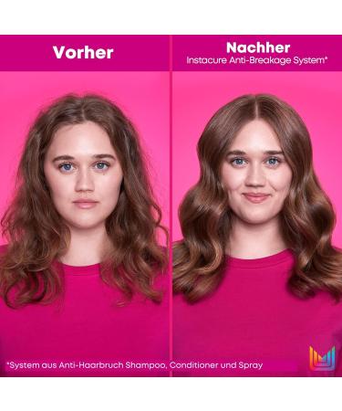 Matrix Insta Cure Liquid Protein Anti-Breakage Shampoo for Damaged Hair 1 x 300 ml - Buy Online on GoSupps.com