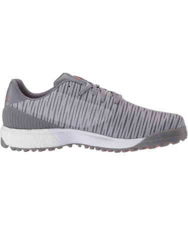 adidas Men's Codechaos Sport Golf Shoe 9 - Grey Two/Grey Three/Grey One - Buy Online on GoSupps.com