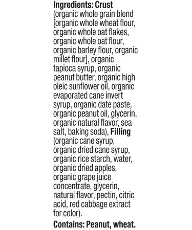 Plum Organics Jammy Sammy Peanut Butter & Grape 5.1 oz - 5 Pack - Buy Online on GoSupps.com