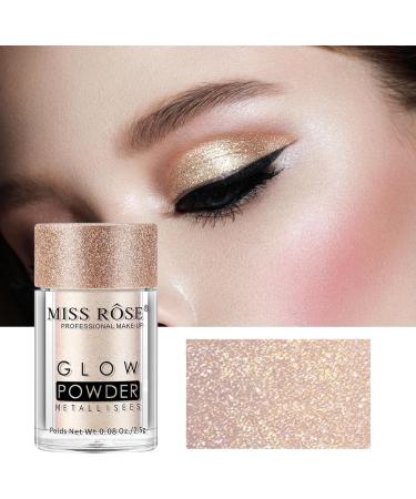 Shimmer Eyeshadow Eye Look Makeup Eyeshadow Powder - Shimmer Eye Cosmetic Loose Powder Waterproof Monochrome Eyeshadow Long Lasting Eye Makeup Professional Makeup Aviere 14 - Buy Online on GoSupps.com