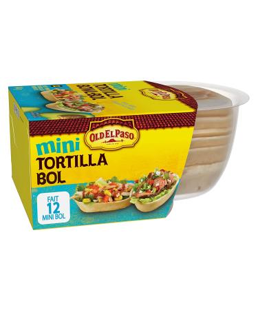 Old El Paso Mini Tortilla Bowls 144g/5.1 oz - Perfect for Nachos and Appetizers - Buy Online on GoSupps.com