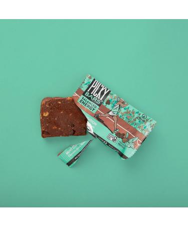 Picky Bars Mint Condition Energy Bars - Plant-Based Protein Gluten-Free Non-GMO All-Natural - 10 Count Pack - Buy Online on GoSupps.com