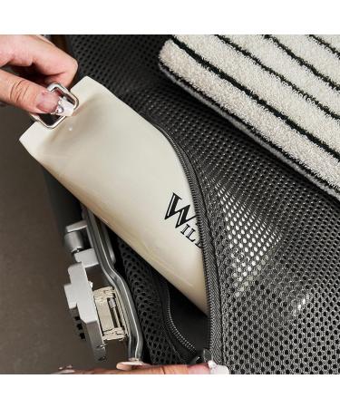 Raxove Toothbrush Organizer - Travel Mug Case & Portable Toothbrush Cup Set for Easy Trips | Toothpaste & Toilet Essentials - Buy Online on GoSupps.com