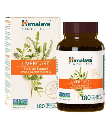 Himalaya Liver Care 180 Vegetarian Capsules