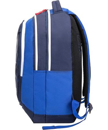 Official Paris Saint-Germain PSG School Backpack | 3 Compartment Design | International Shipping - Buy Online on GoSupps.com