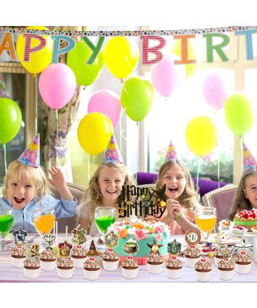 17-Piece Edible Cake Decor Set - 20cm Cake Toppers Fondant Decorations & Muffin Decor for Girls - Perfect for Birthdays & Celebrations - Buy Online on GoSupps.com