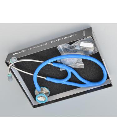 Buy Bell Stethoscope - Professional Dual Head Cardiology & Diagnostic Stethoscope for Doctors & Nurses | K770 Sky - Fast International Shipping - Buy Online on GoSupps.com