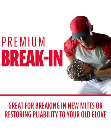 Franklin Sports MLB Dr. Glove Conditioning Glove Oil 3oz - White - Buy Online on GoSupps.com