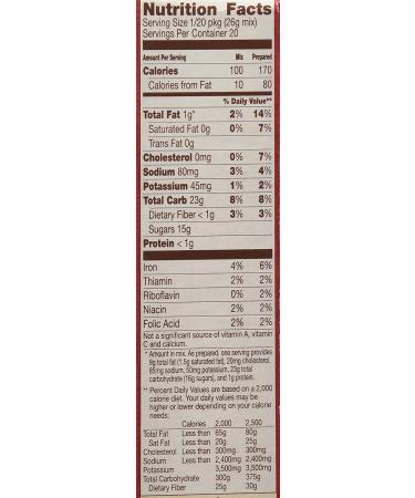 Buy Betty Crocker Fudge Brownie Mix Family Size 18.3oz (Pack of 4) - International Shipping Available - Buy Online on GoSupps.com