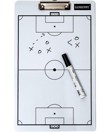 Trademark Innovations Soccer Clipboard - Erasable White Board for Coaches - Buy Online on GoSupps.com