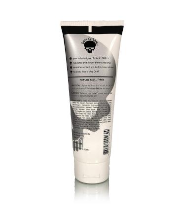 Buy D M CHR M Bald Shaving SKULL Scrub Pre-Shave Wash - 4 fl oz | Best International Shipping - Buy Online on GoSupps.com