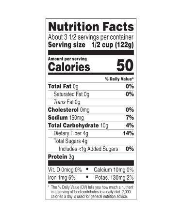 Green Giant 50% Less Sodium Sweet Peas 15oz Can - Pack of 12 | Low Sodium Peas - Buy Online on GoSupps.com