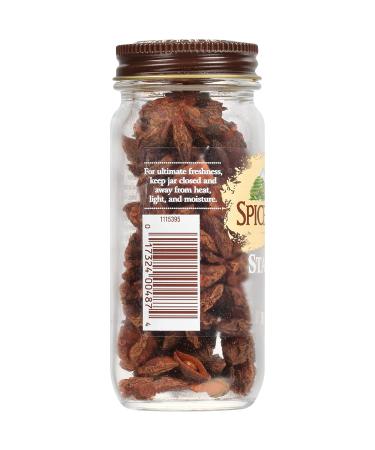 Spice Islands Star Anise 0.5 oz - Premium Quality Spice for Culinary Delights - Buy Online on GoSupps.com